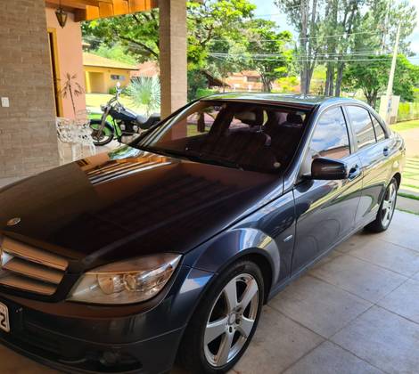 MERCEDES-BENZ C 180 1.8 CGI CLASSIC 16V TURBO GASOLINA 4P AUTOMÁTICO MERCEDES-BENZ C 180 1.8 CGI CLASSIC 16V TURBO GASOLINA 4P AUTOMÁTICO